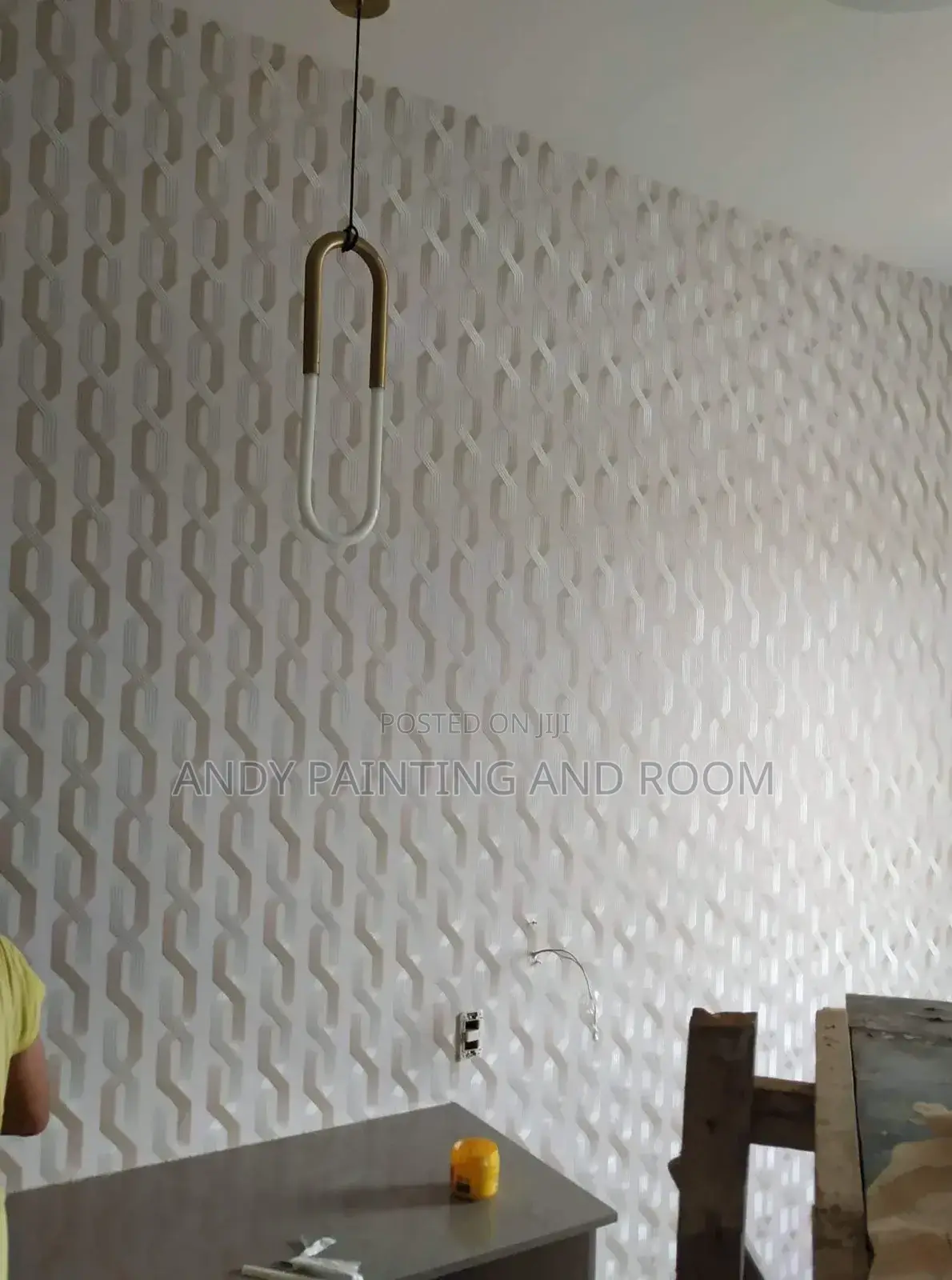 3d Wallpaper Installation and 3d Painting