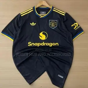 Manchester United Third Jersey 2025/2026 Edition