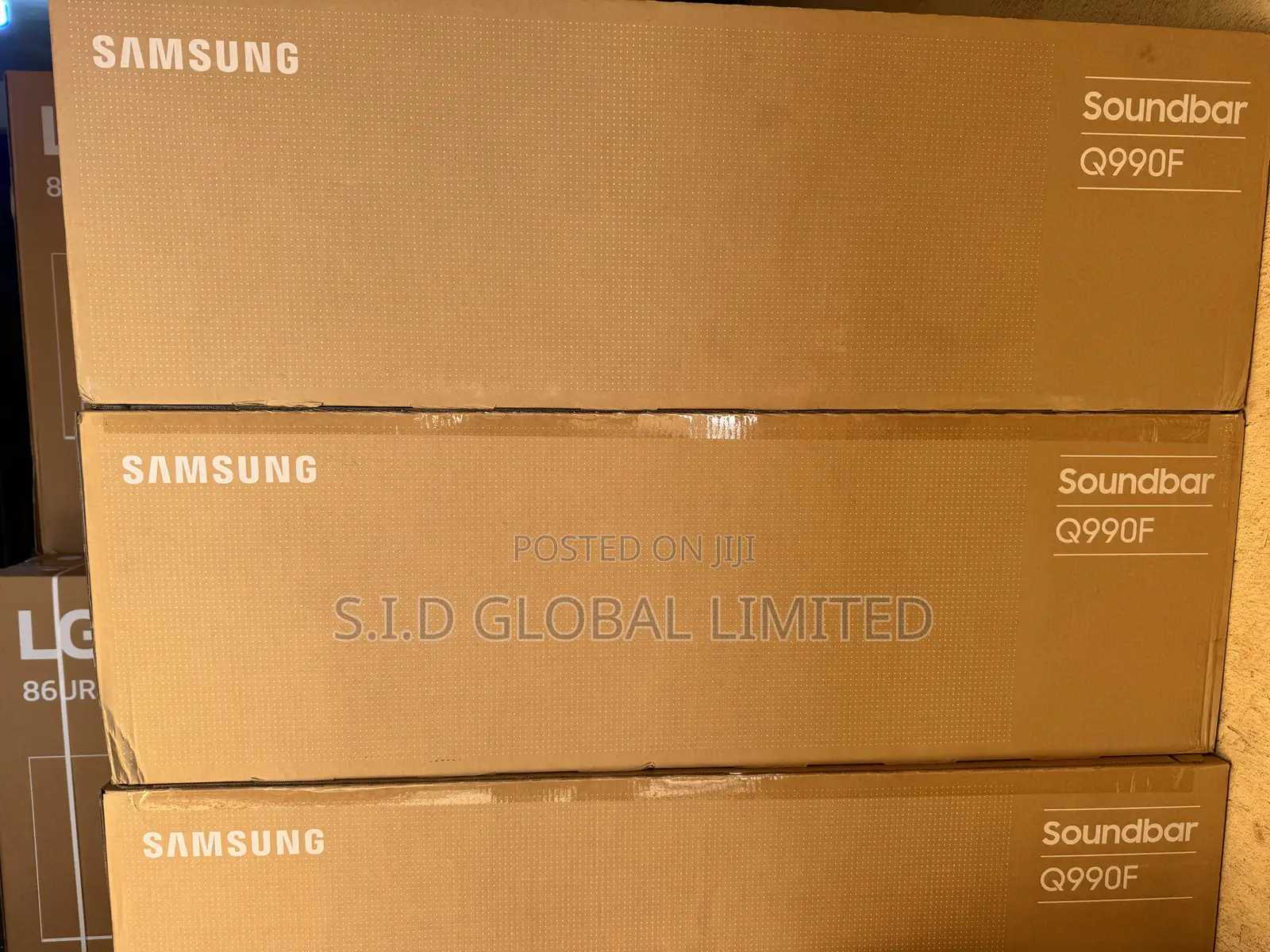 2025 Hw-q990f Samsung 11.1.4ch 756w Sound Bar  Dolby Atmos