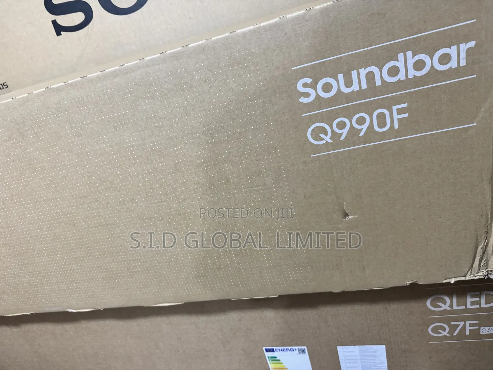 2025 Hw-q990f Samsung 11.1.4ch 756w Sound Bar  Dolby Atmos