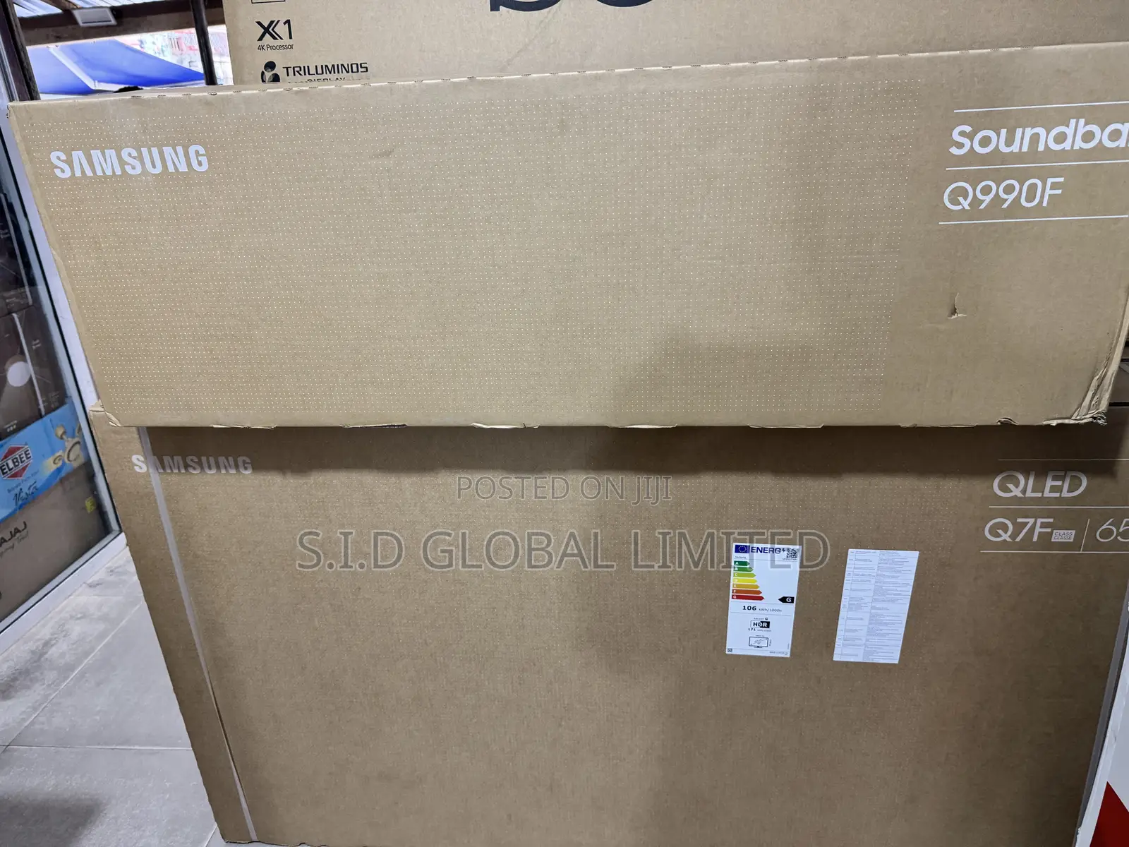 2025 Hw-q990f Samsung 11.1.4ch 756w Sound Bar  Dolby Atmos