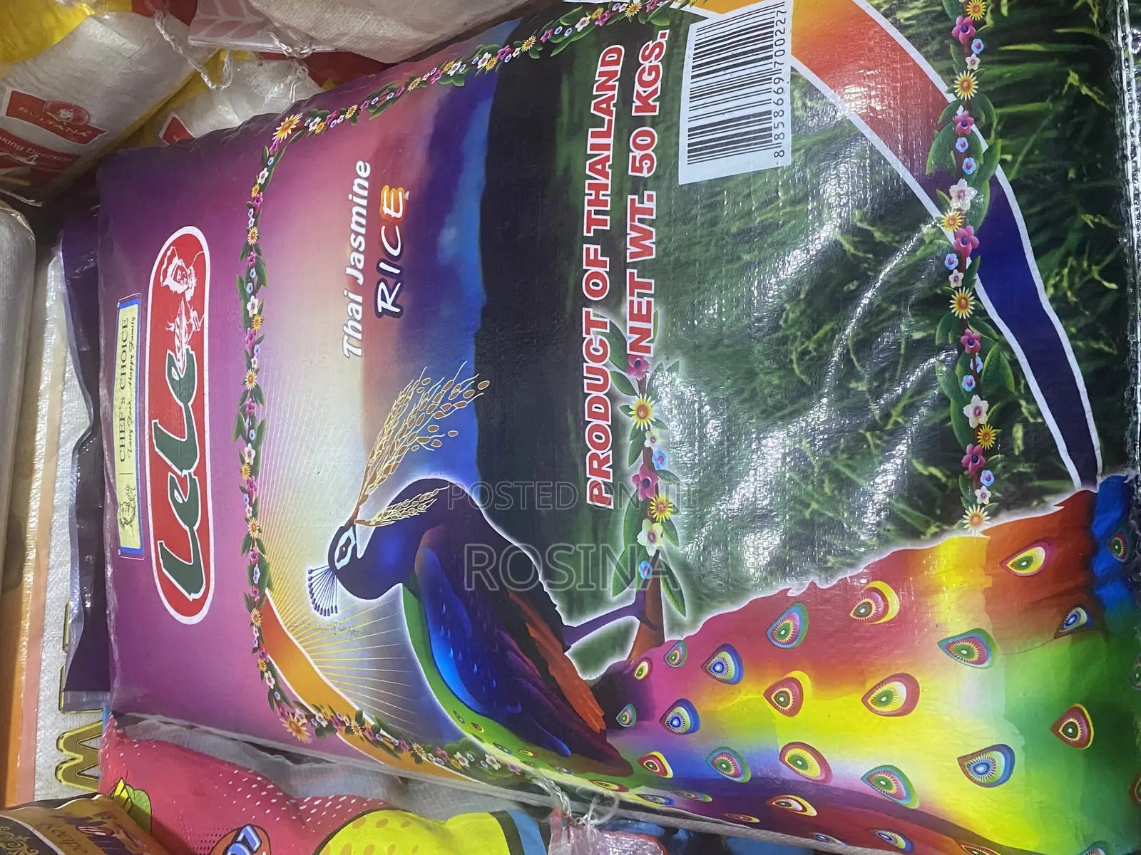 Lele Thailand Rice 50kg
