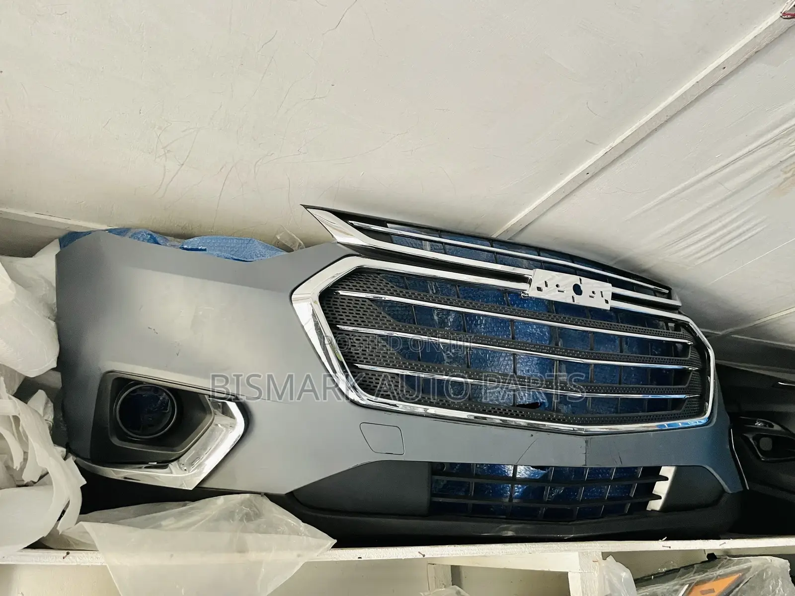 Chevrolet Traverse 2018-2019-2020-2021-2022-2023 Front Bumper Complete