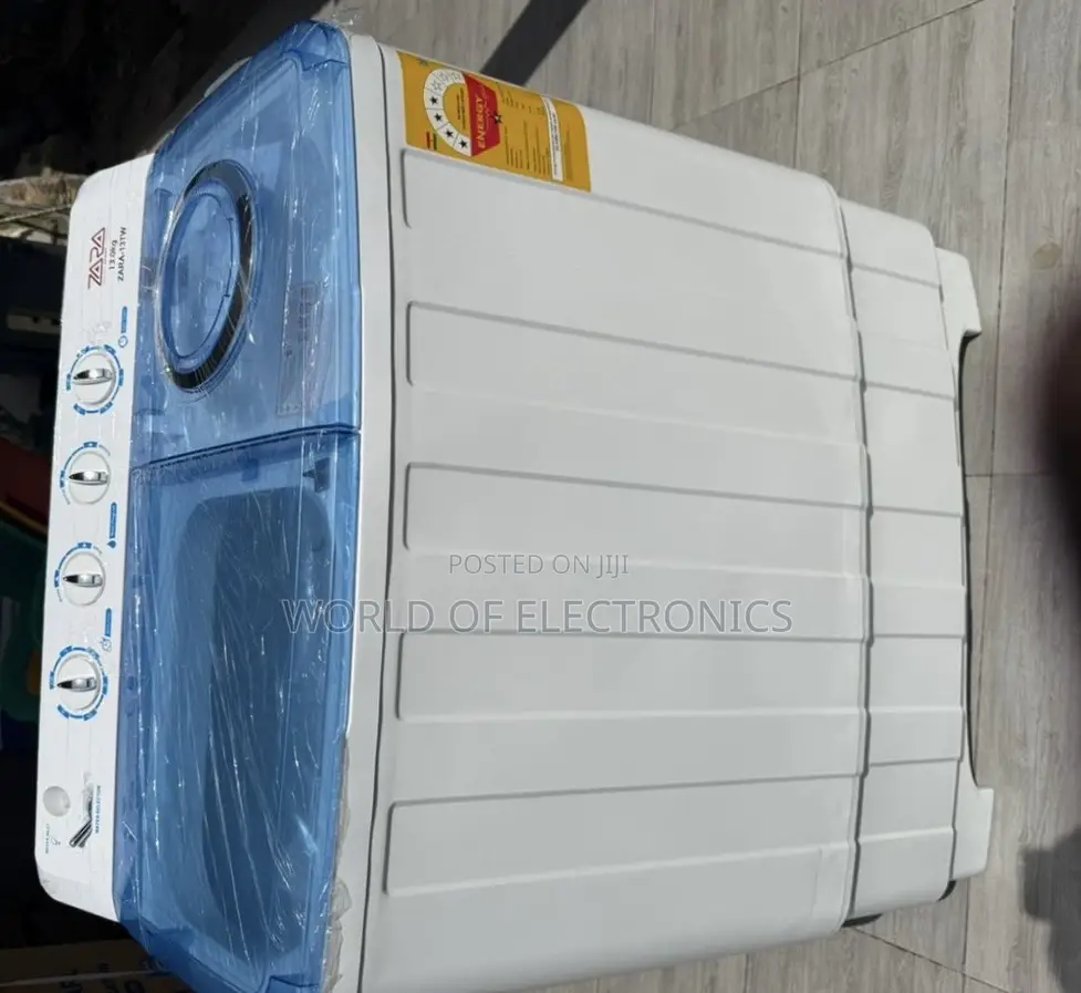 Quality Semi Automatic Top Loading Twin Tub 13kg Washer Zara Machine