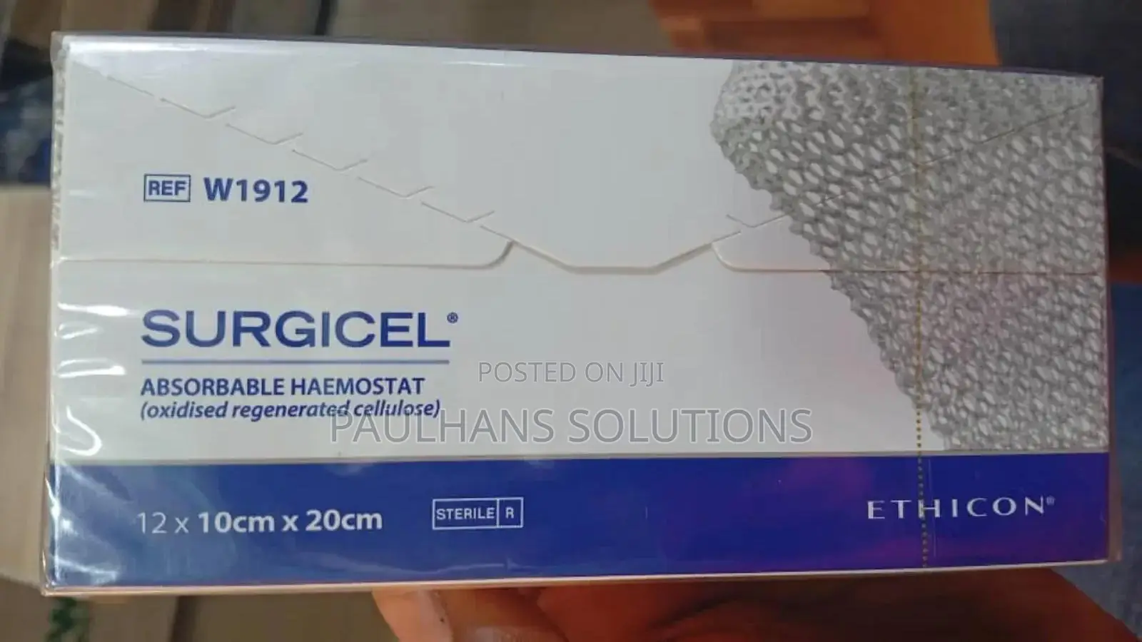 Absorbent Haemostat (Surgicel Original)