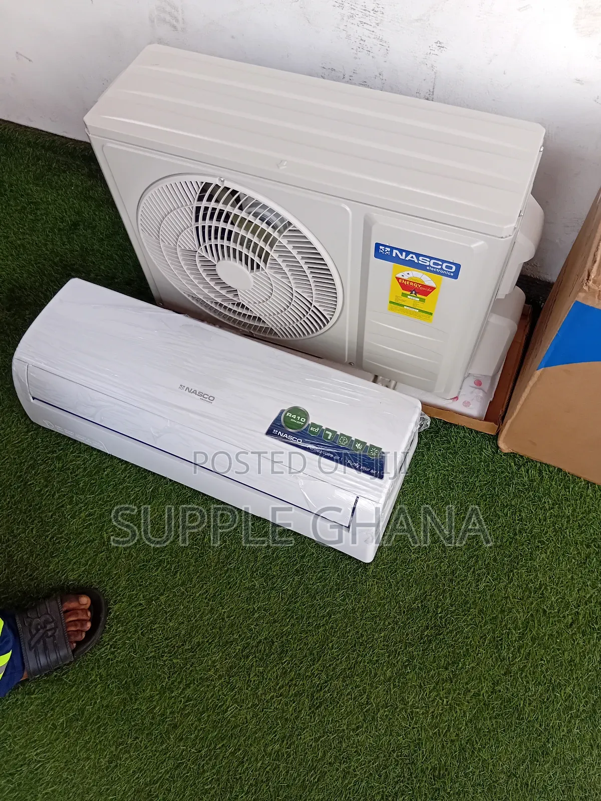 Nasco Ac 1.5hp Split System Cool Comfort Every Day