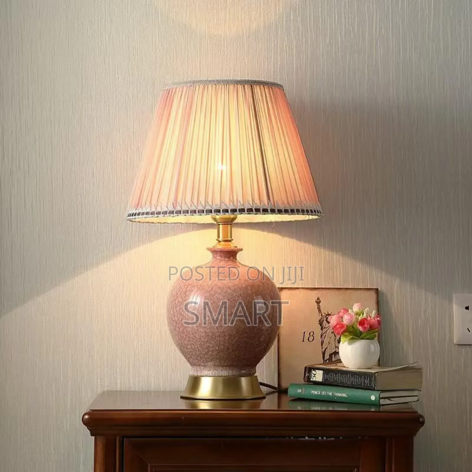 Modern Stylish Bedside Lamp