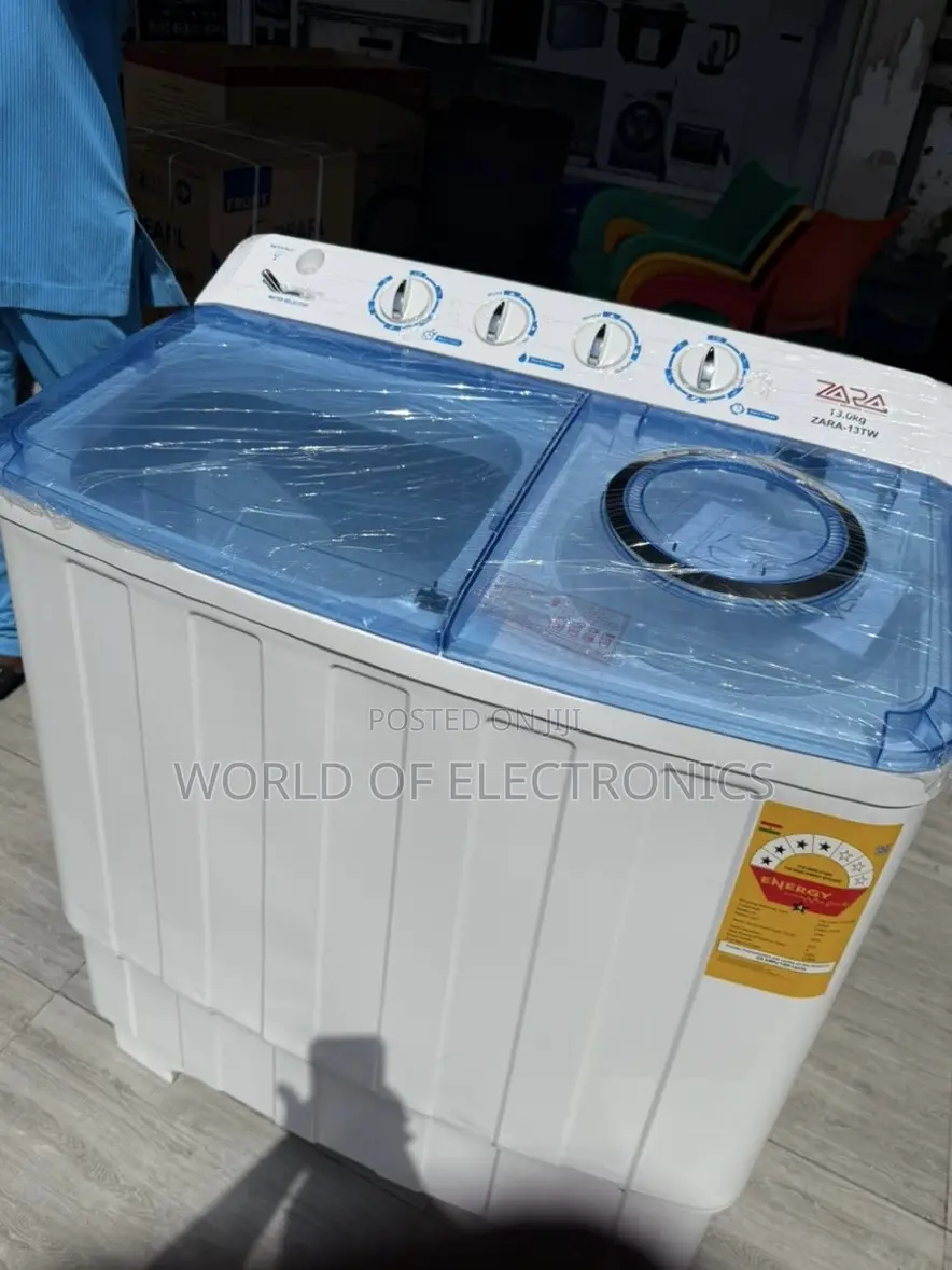 Classic 13kg Spin Wash Semi Automatic Machine