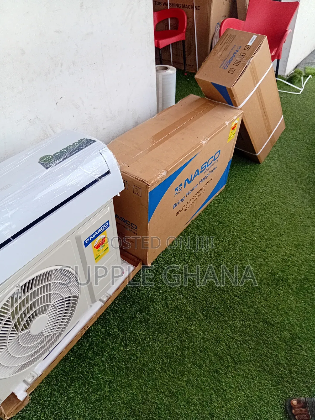 Nasco Ac 1.5hp Split System Great Cooling at Low Power