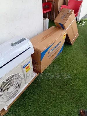Nasco Ac 1.5hp Split System Great Cooling at Low Power