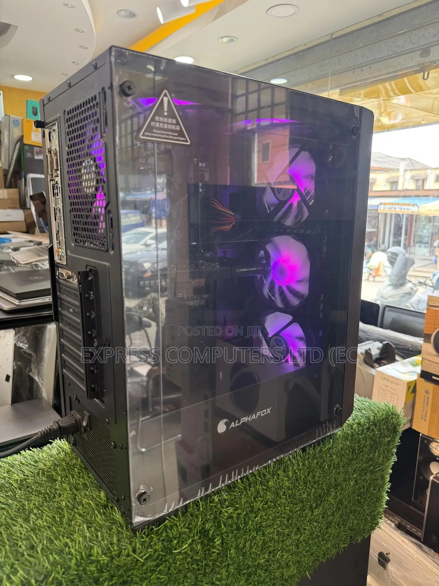 New MSI Gaming 24GE 2QE 24GB Intel Core I7 HDD+SSD 1T