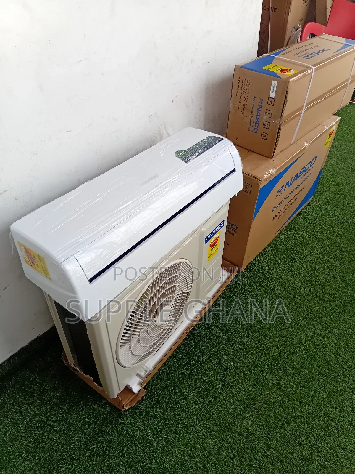 Nasco Ac 1.5hp Split System – Chill With Confidence