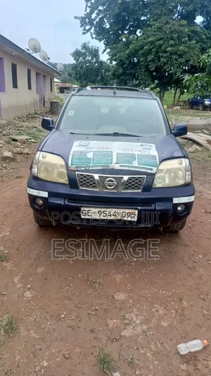 Nissan X-Trail Automatic 2005 Blue