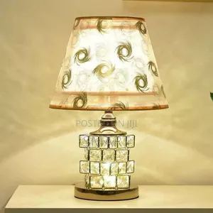 Modern Decorative Eye Protection Bedside Lamp