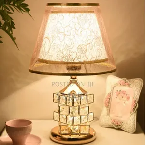 Modern Decorative Eye Protection Bedside Lamp