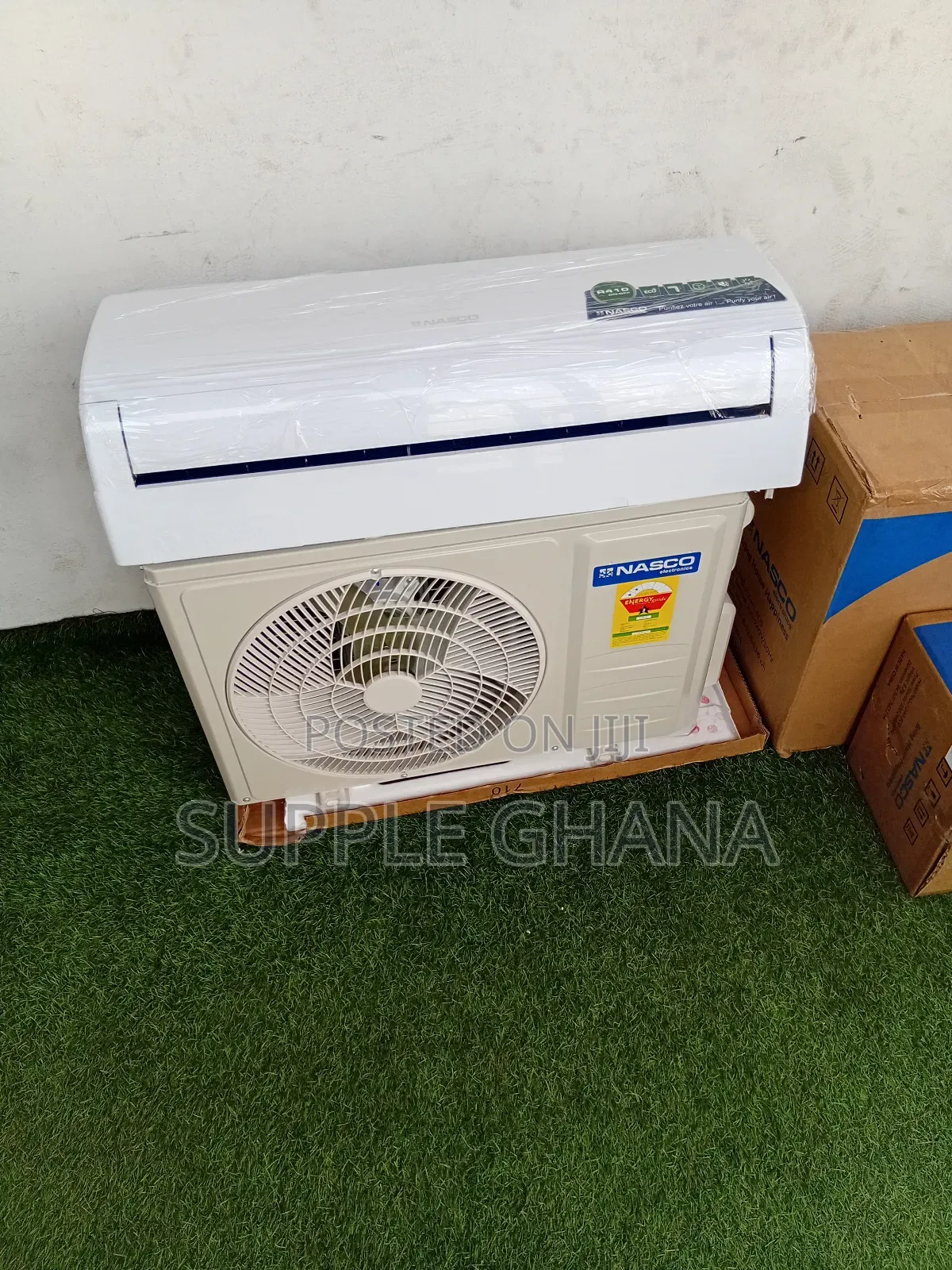 Nasco 1.5hp Split System – Modern and Reliable Ac