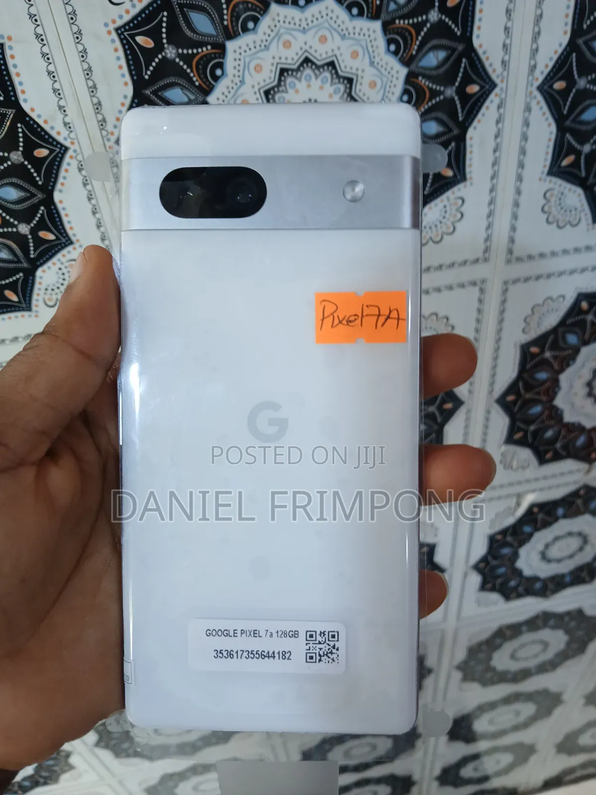 Google Pixel 7a 128 GB White