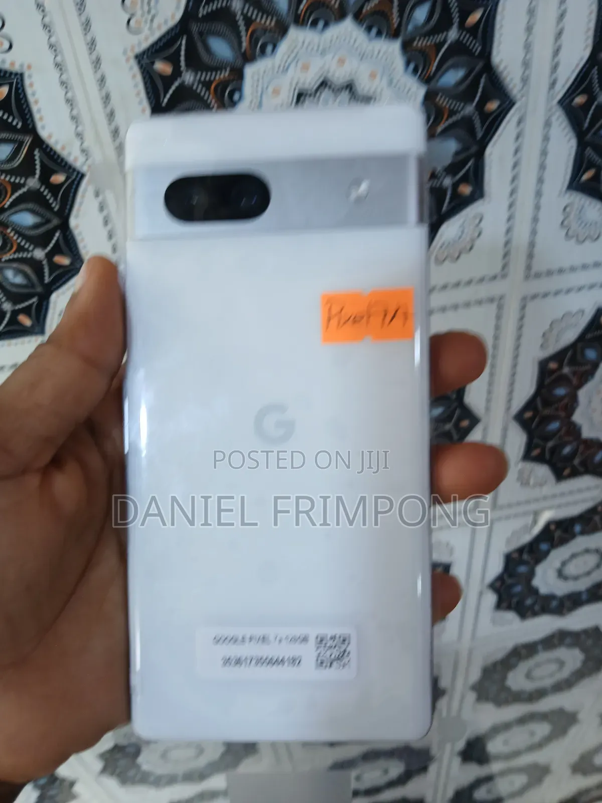 Google Pixel 7a 128 GB White