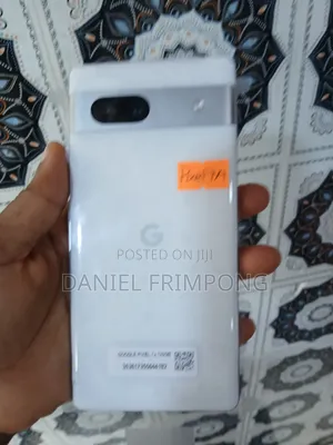 Google Pixel 7a 128 GB White