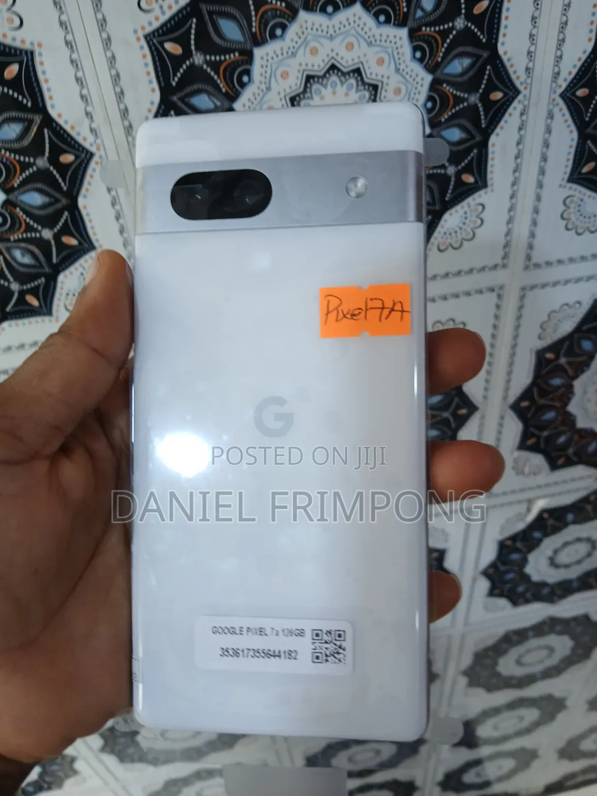 Google Pixel 7a 128 GB White