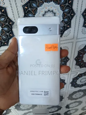 Google Pixel 7a 128 GB White