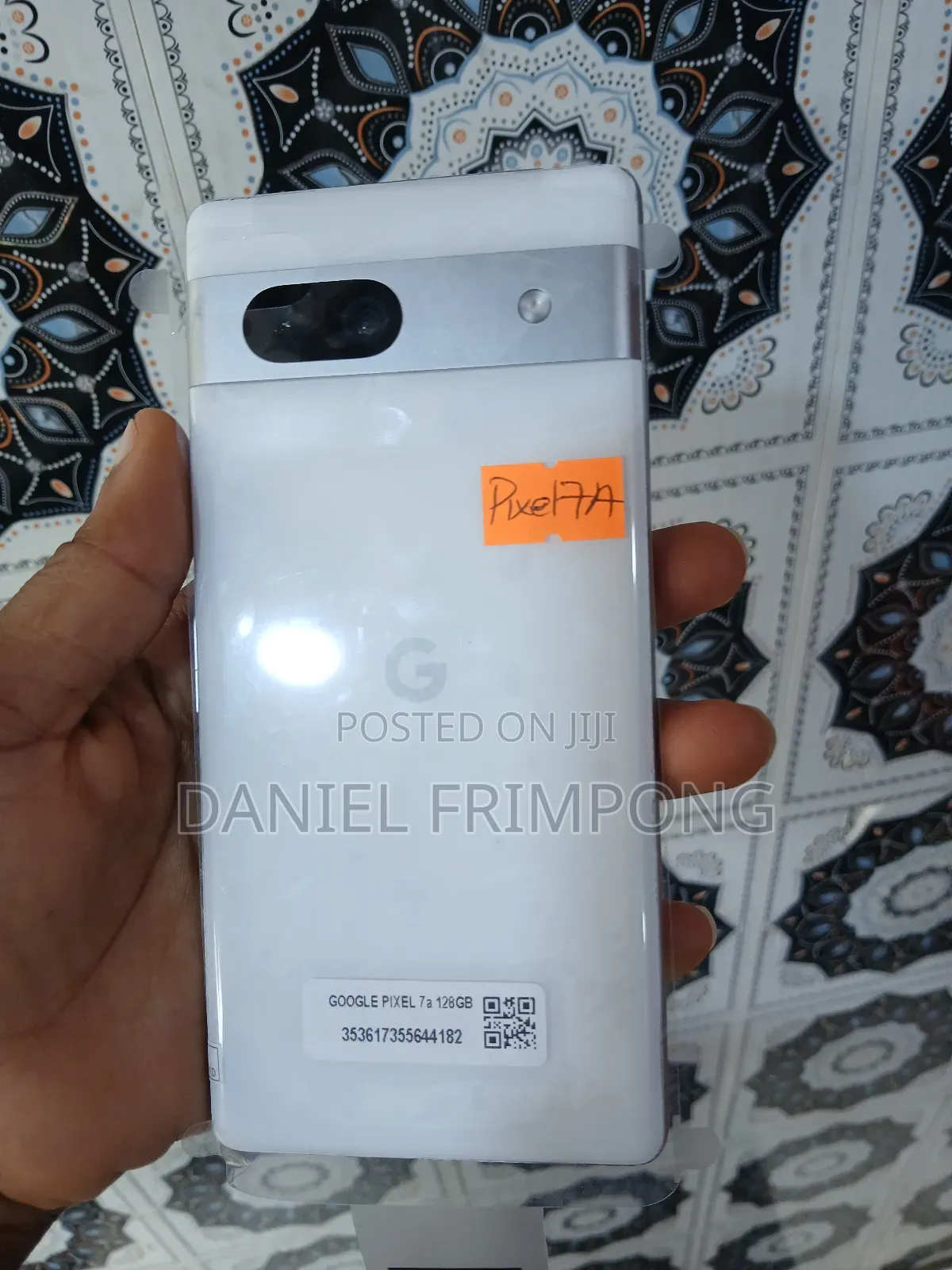 Google Pixel 7a 128 GB White