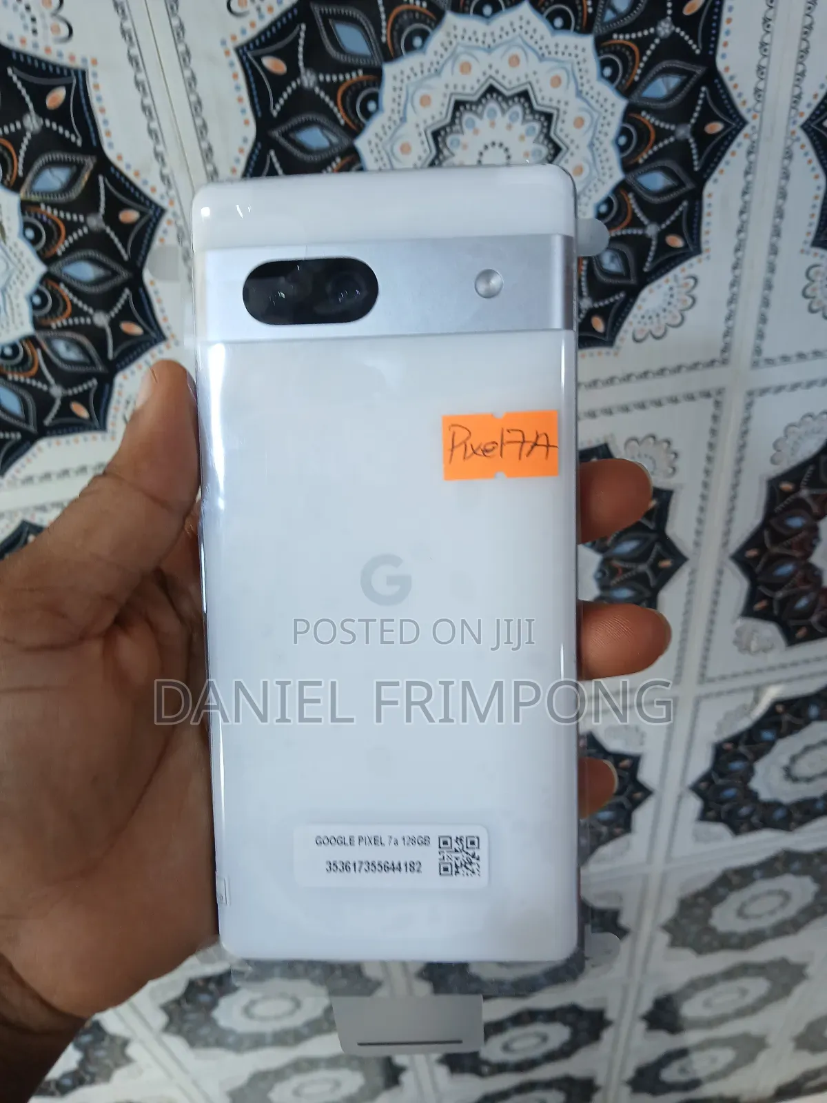 Google Pixel 7a 128 GB White