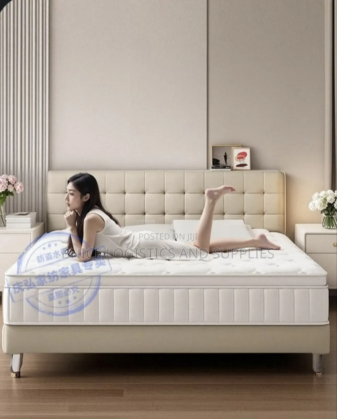 Orthopedic Mattress. Double Size Spring Bed