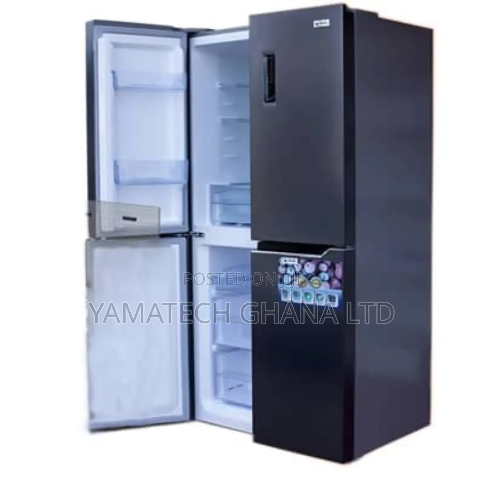 Pearl 362ltr Side By Side Fridge (Pf-550mdbss-1a)