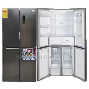 Pearl 362ltr Side By Side Fridge (Pf-550mdbss-1a)