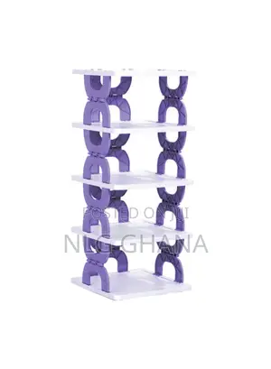 Foldable 5 Tiers Shoe Rack Organizer Home Entryway Bathroom. Tvx25053