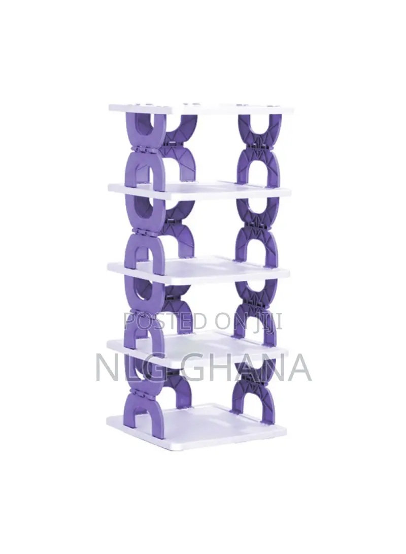 Foldable 5 Tiers Shoe Rack Organizer Home Entryway Bathroom. Tvx25053
