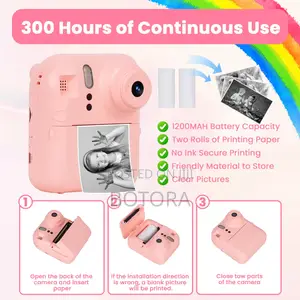 Fun Polaroid Camera For Kids – Instant Print