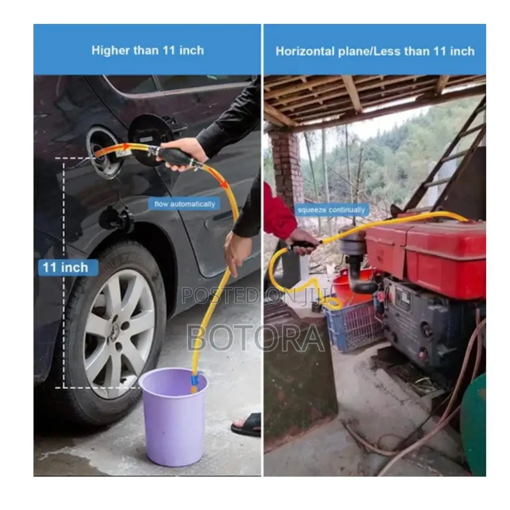 Universal Manual Fuel Pump Kit