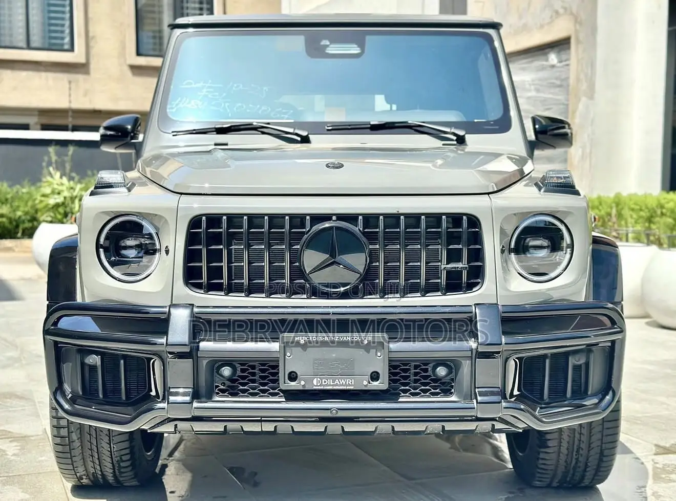 New Mercedes-Benz G-Class 2025 Gray