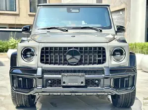 New Mercedes-Benz G-Class 2025 Gray