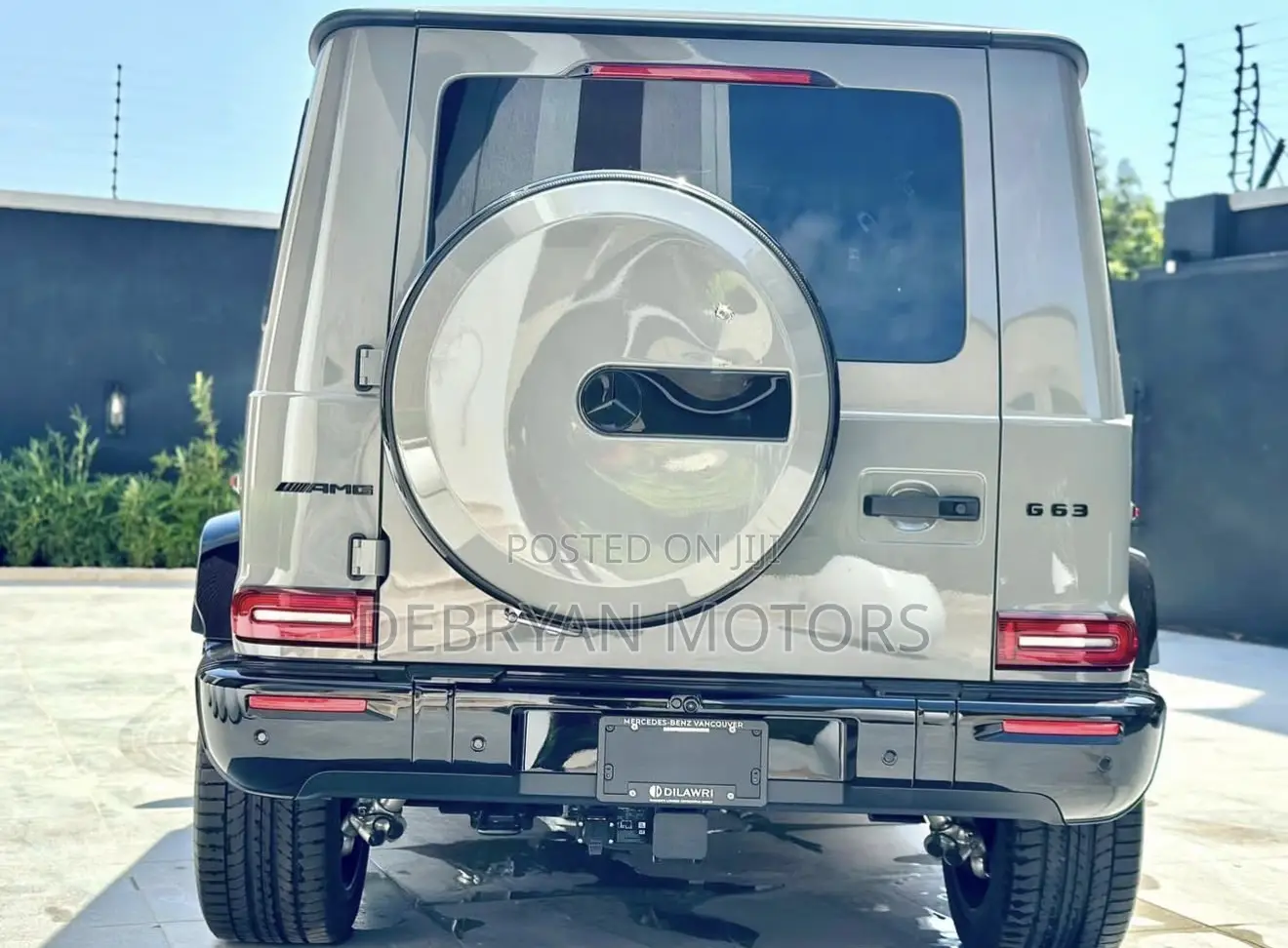 New Mercedes-Benz G-Class 2025 Gray