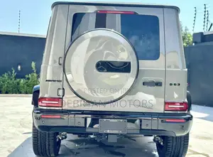 New Mercedes-Benz G-Class 2025 Gray
