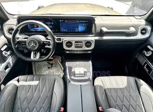 New Mercedes-Benz G-Class 2025 Gray