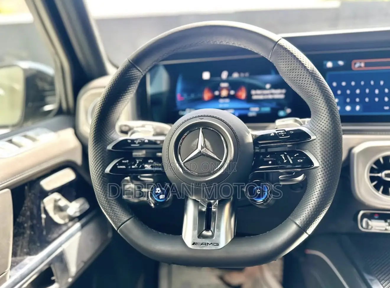 New Mercedes-Benz G-Class 2025 Gray