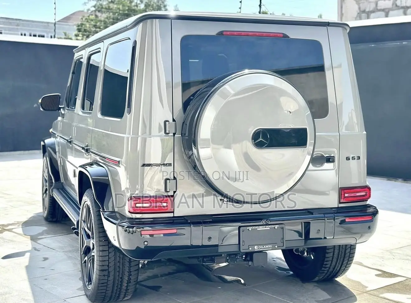New Mercedes-Benz G-Class 2025 Gray