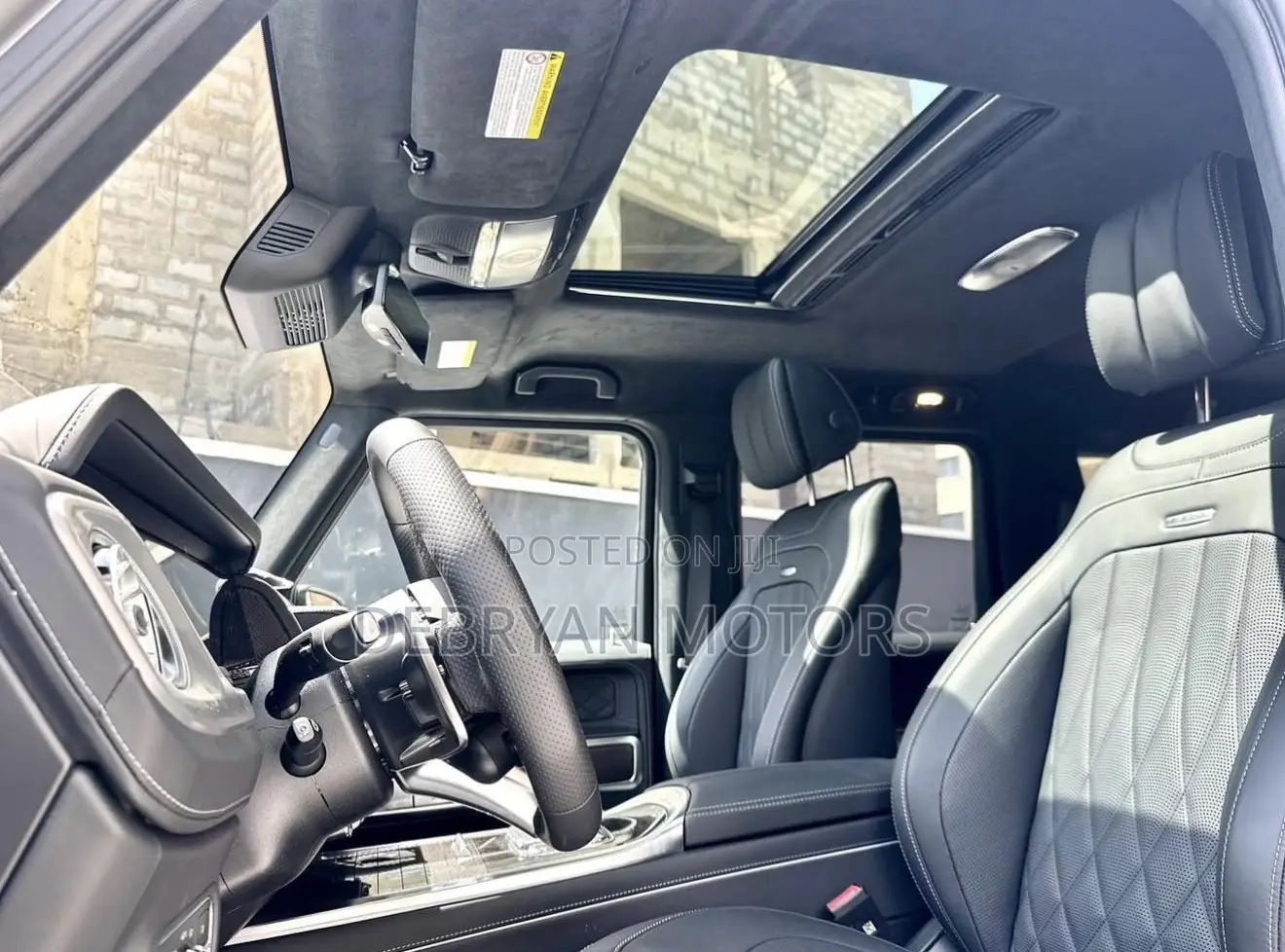 New Mercedes-Benz G-Class 2025 Gray