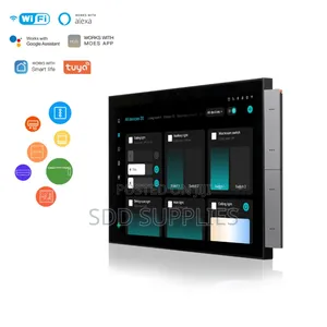 10 Inch Multifunctional Tuya Zigbee Control Panel Wall