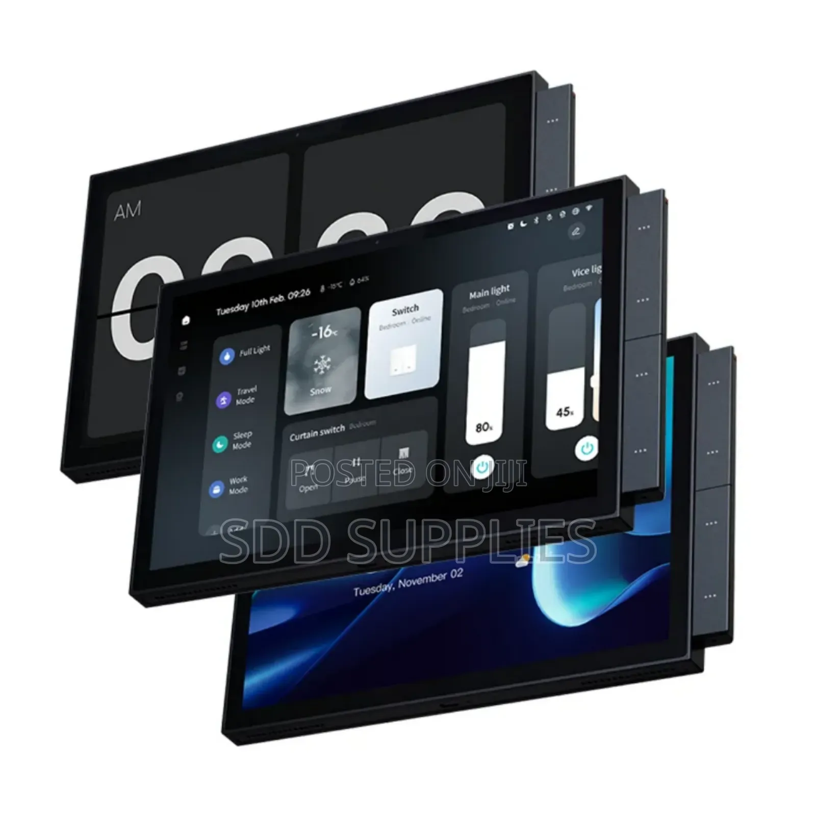 10 Inch Multifunctional Tuya Zigbee Control Panel Wall