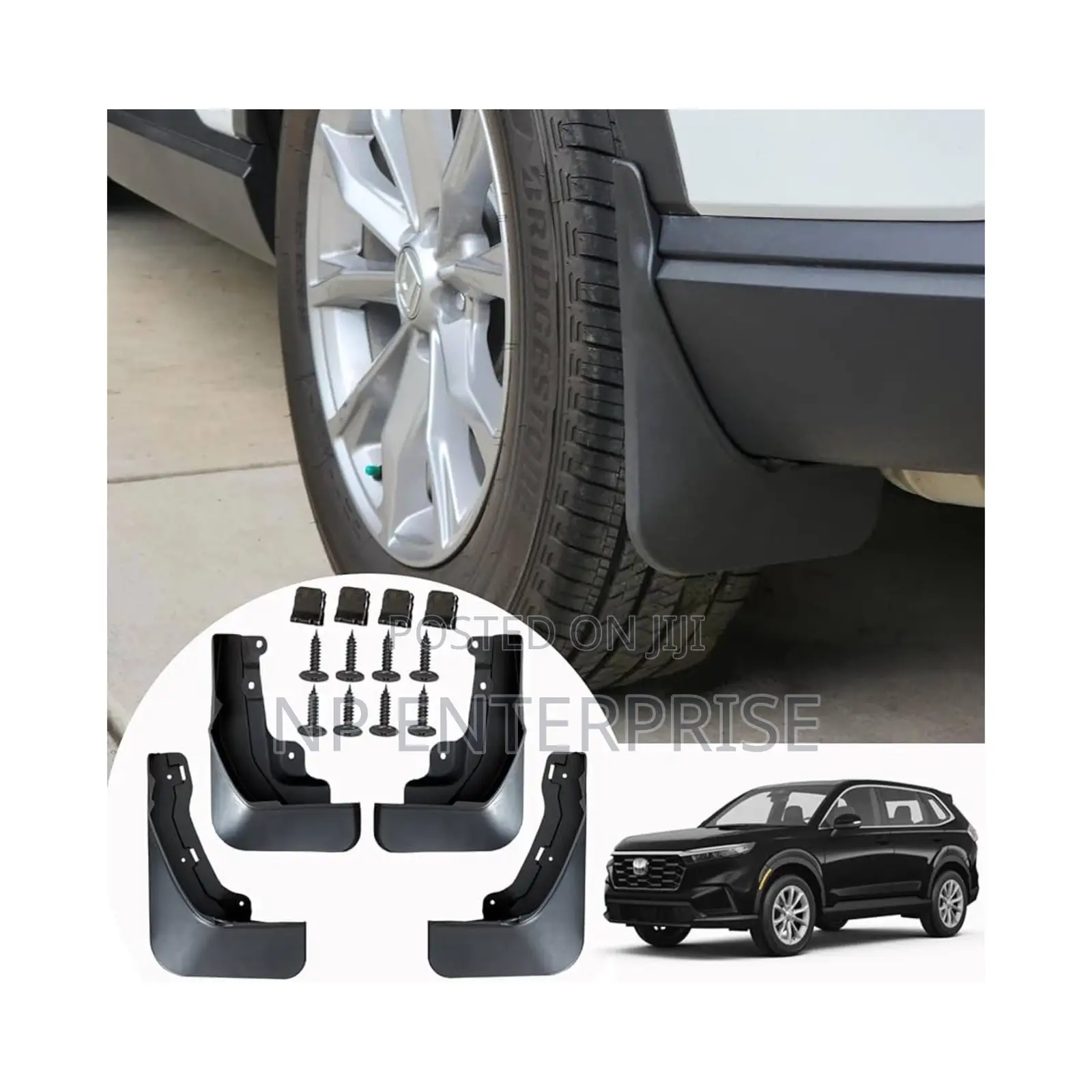 Honda CRV Original Mud Flaps