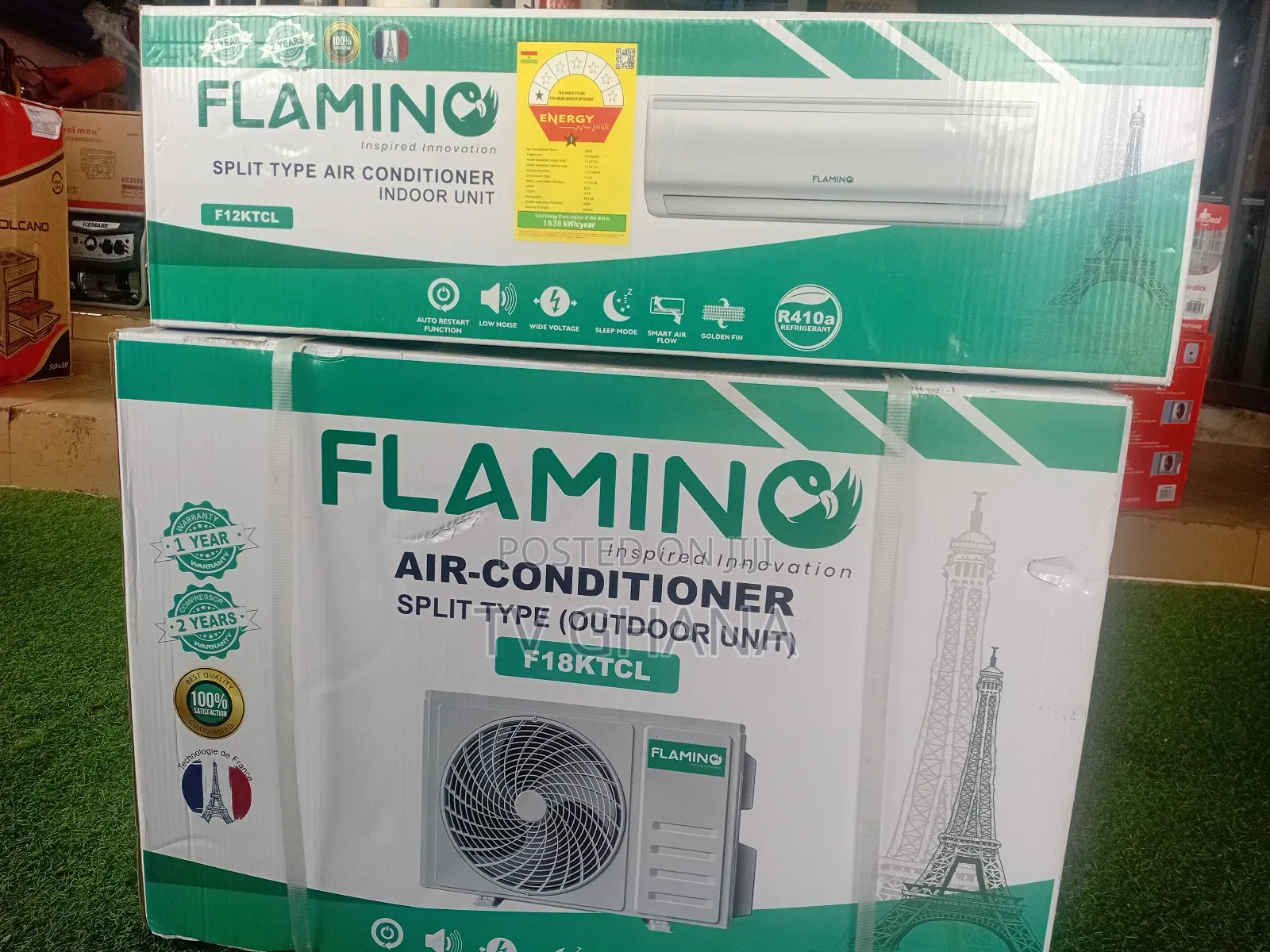 Flamino Air Conditioner – Cool Comfort for Every Home