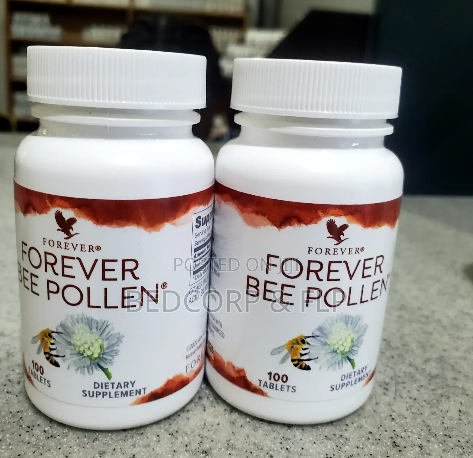 Bee Pollen 100 Chewables