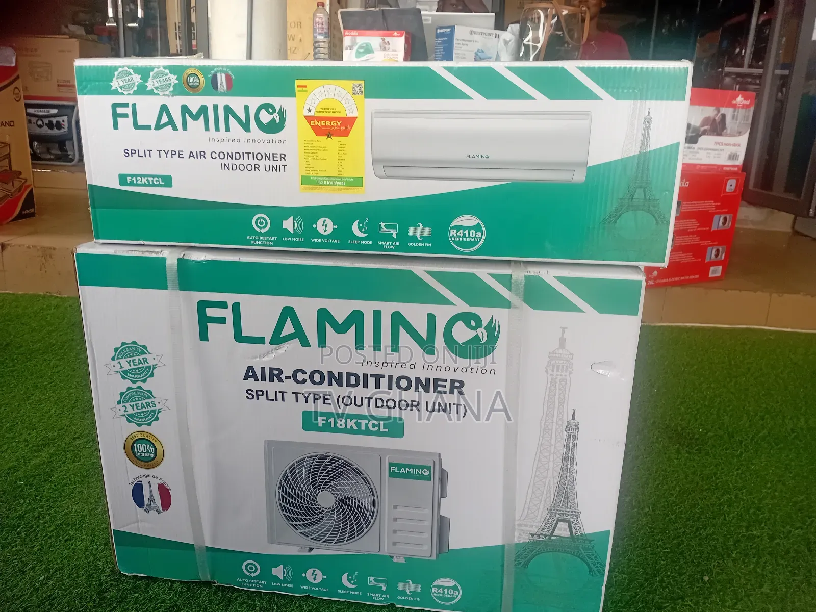 Flamino Air Conditioner – Cool Comfort for Every Home