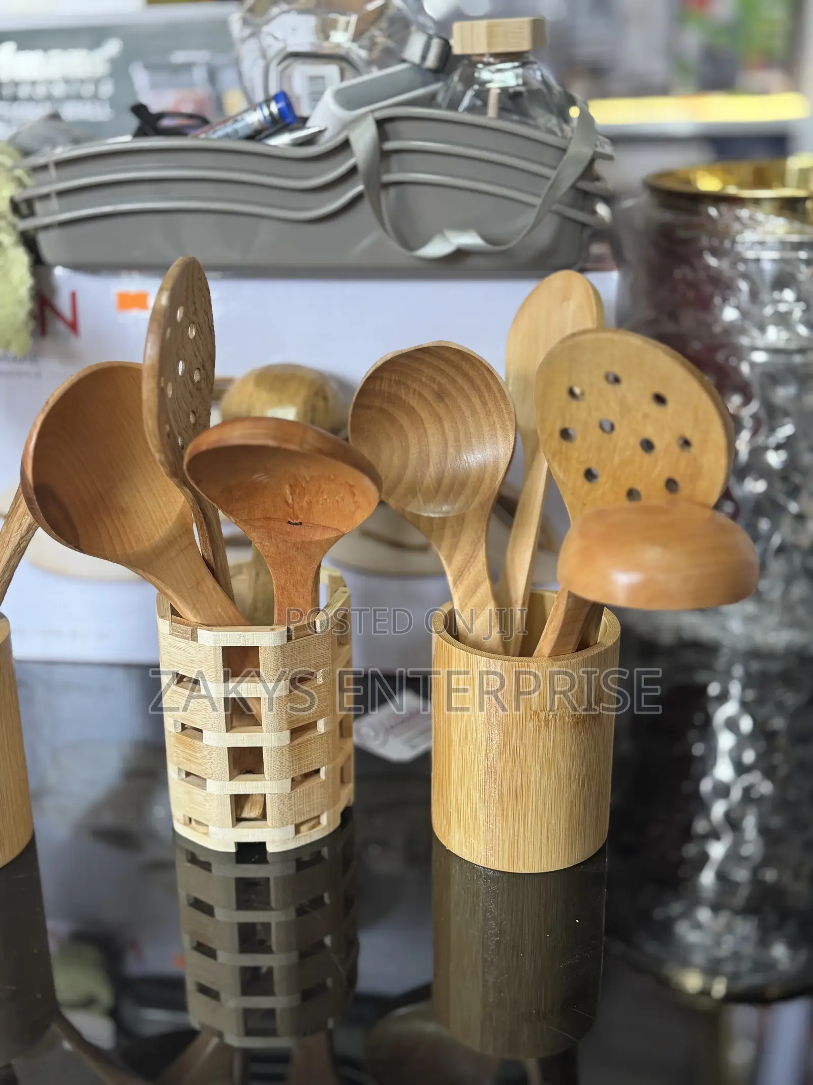 Bamboo Ladles
