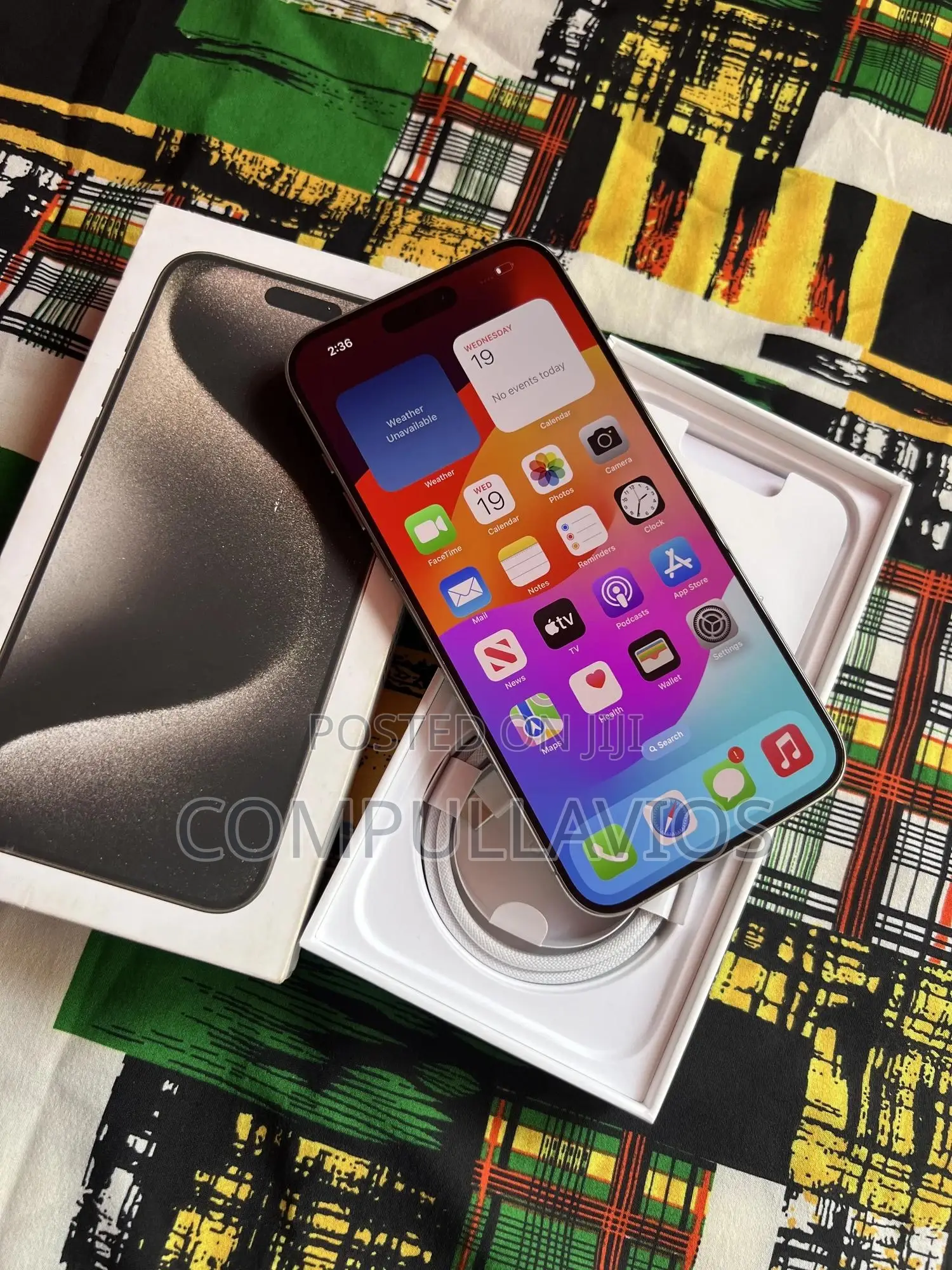 Apple iPhone 15 Pro Max 512 GB Silver